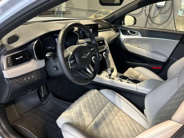 Used 2023 Genesis G70 3.3T w/ Sport Prestige Package AWD/4WD image 2