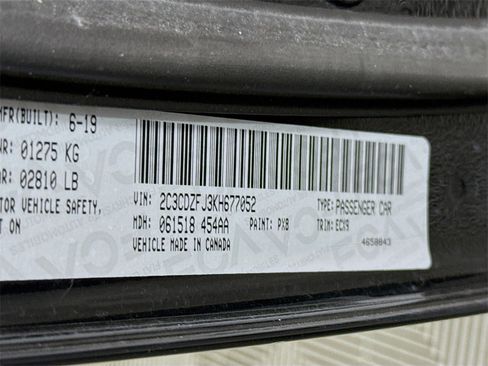 Used 2019 Dodge Challenger R/T Scat Pack w/ Plus Package image 37