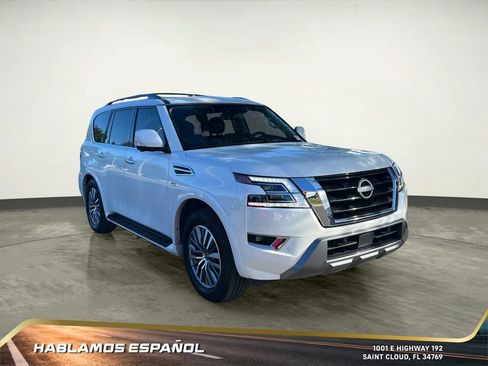 Used 2022 Nissan Armada SL image 7