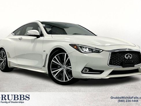 Used 2017 INFINITI Q60 w/ Premium Plus Package 3.0T image 1