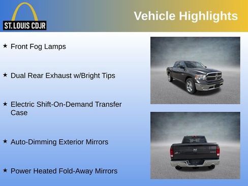 Used 2018 RAM 1500 Big Horn image 11