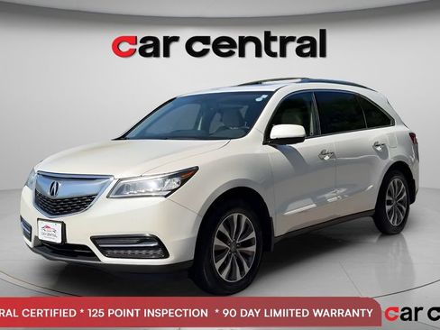 Used 2014 Acura MDX SH-AWD w/ Technology Package image 1