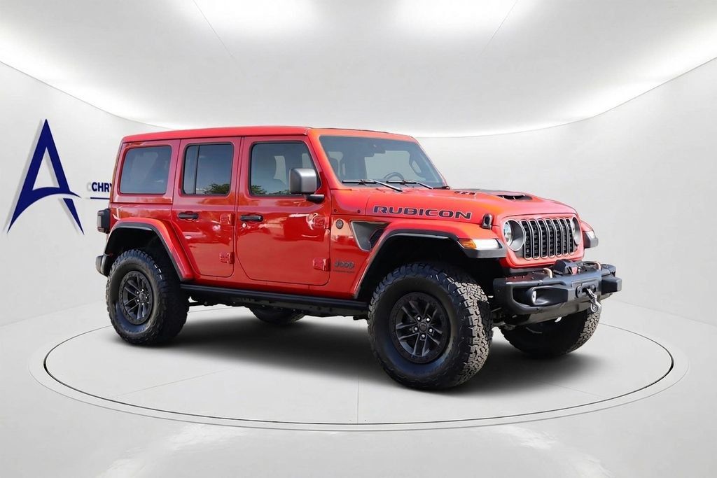 Used 2025 Jeep Wrangler Unlimited Rubicon 392 AWD/4WD image 3
