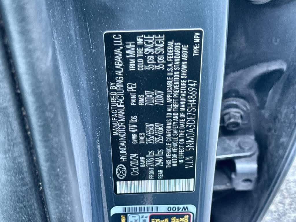 Used 2025 Hyundai Tucson SE FWD image 29