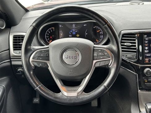 Used 2021 Jeep Grand Cherokee Limited w/ Luxury Group II image 40