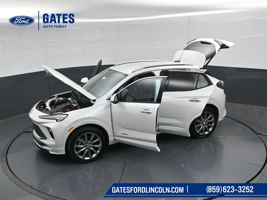 Used 2024 Buick Encore GX Avenir w/ Avenir Technology Package AWD/4WD image 55