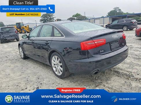 Used 2014 Audi A6 3.0T Premium Plus w/ Cold Weather Package AWD/4WD image 3