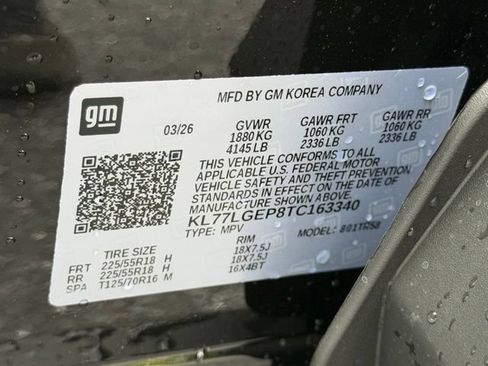 New 2026 Chevrolet Trax RS FWD image 21