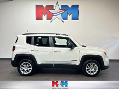 Used 2022 Jeep Renegade Latitude w/ Sun/Sound Group