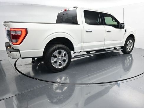 Certified 2022 Ford F150 Platinum w/ Equipment Group 701A High AWD/4WD image 10