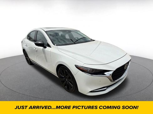 Used 2021 MAZDA MAZDA3 2.5 Turbo Sedan w/Premium Plus AWD/4WD image 1