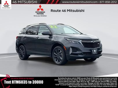 Used 2022 Chevrolet Equinox RS w/ RS Leather Package