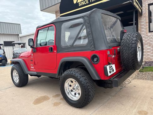 Used 2006 Jeep Wrangler SE AWD/4WD image 10