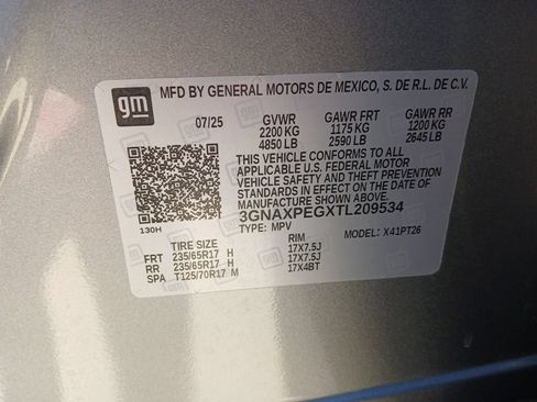Used 2026 Chevrolet Equinox LT w/ Convenience Package II AWD/4WD image 38