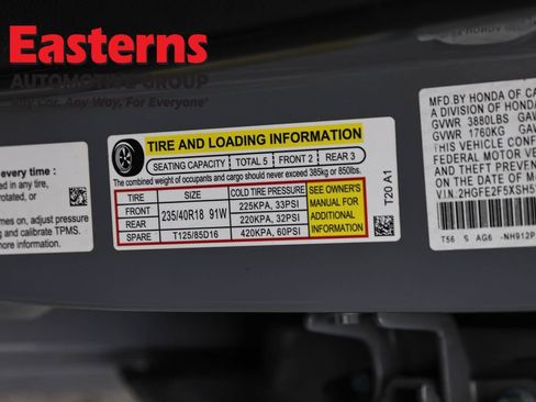 Used 2025 Honda Civic Sport image 34