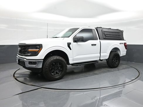 Certified 2025 Ford F150 XL w/ Equipment Group 103A High AWD/4WD image 16