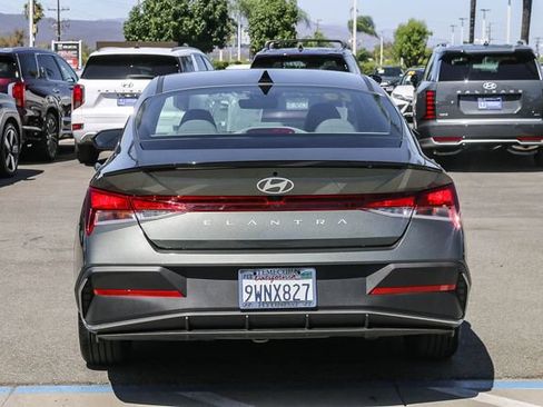 Certified 2026 Hyundai Elantra Sport FWD image 9