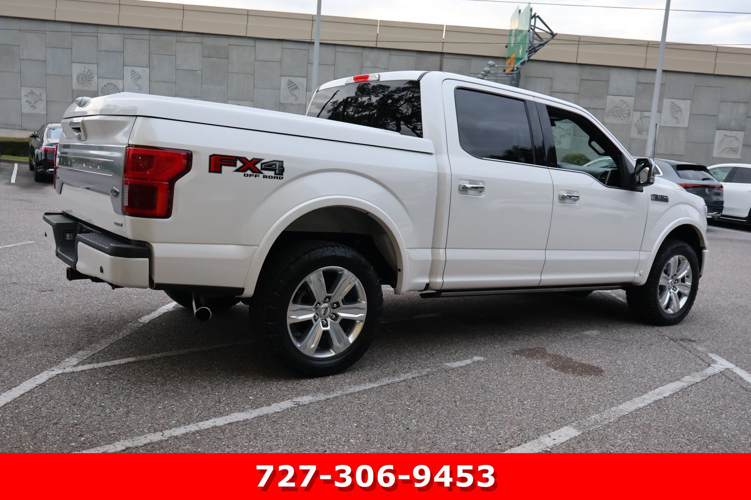 Used 2019 Ford F150 Platinum w/ Equipment Group 701A Luxury AWD/4WD image 9