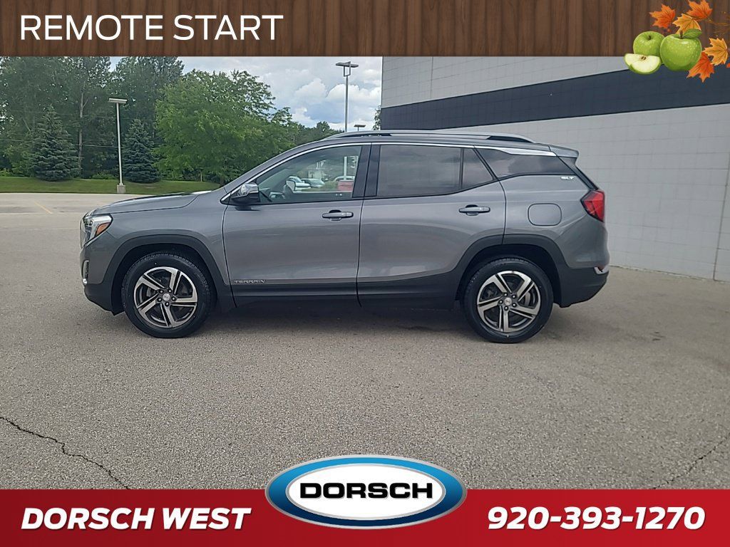 Used 2020 GMC Terrain SLT AWD/4WD image 2