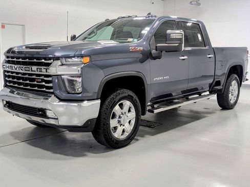 Used 2020 Chevrolet Silverado 2500 LTZ w/ LTZ Premium Package AWD/4WD image 1