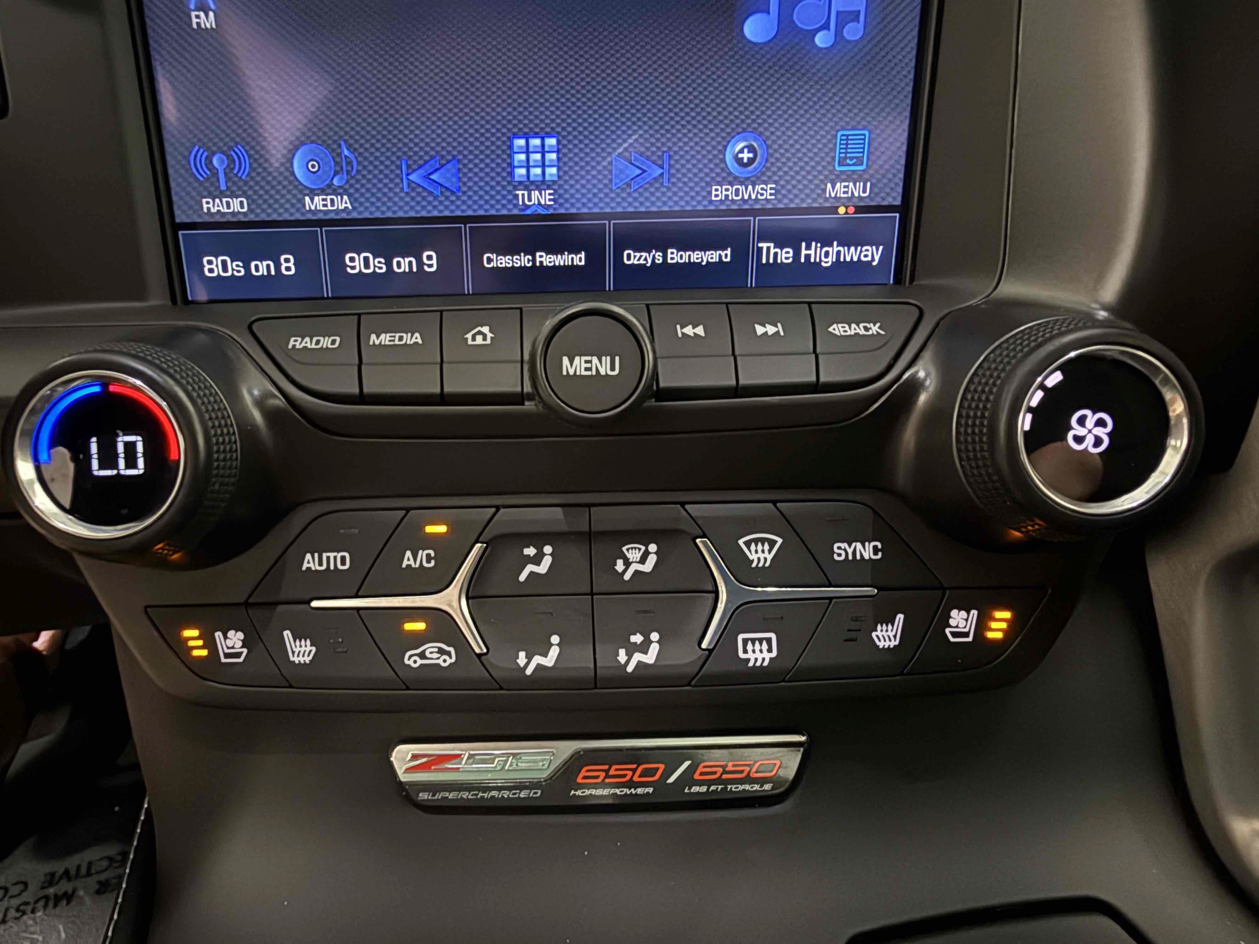 Used 2019 Chevrolet Corvette Z06 RWD image 57