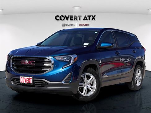 Used 2021 GMC Terrain SLE image 2