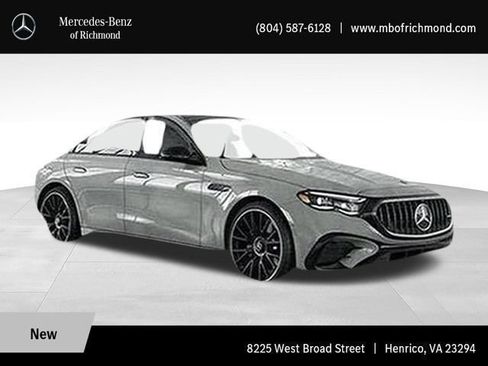 Certified 2026 Mercedes-Benz E 53 AMG e 4MATIC Sedan image 11