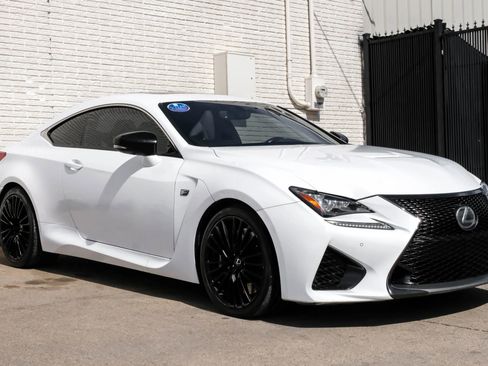 Used 2015 Lexus RC F w/ Premium Package image 6