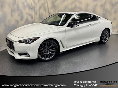 Used 2017 INFINITI Q60 Red Sport 400