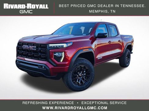 New 2026 GMC Canyon Elevation w/ Convenience Package AWD/4WD image 1