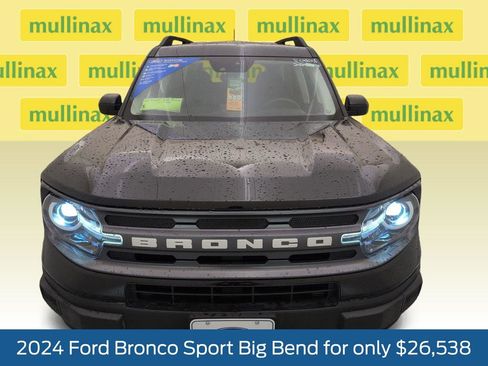 Certified 2024 Ford Bronco Sport Big Bend AWD/4WD image 13