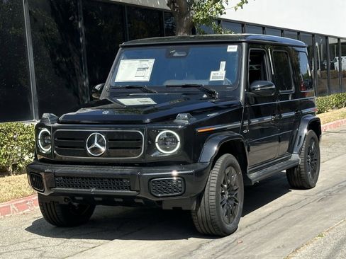 New 2025 Mercedes-Benz G 580 w/ EQ Technology image 5