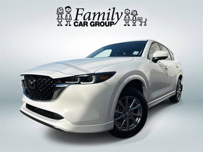 New 2025 MAZDA CX-5 AWD 2.5 S w/ Preferred Package