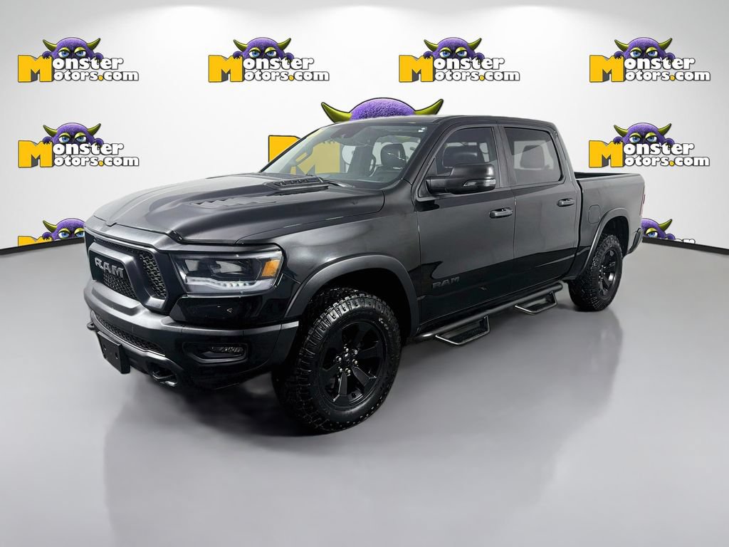 Used 2024 RAM 1500 Rebel w/ Rebel Level 1 Equipment Group AWD/4WD image 1