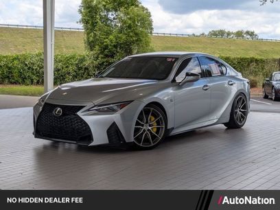 Used 2021 Lexus IS 350 F Sport w/ Accessory Package 2