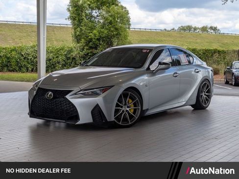 Used 2021 Lexus IS 350 F Sport w/ Accessory Package 2 RWD image 1