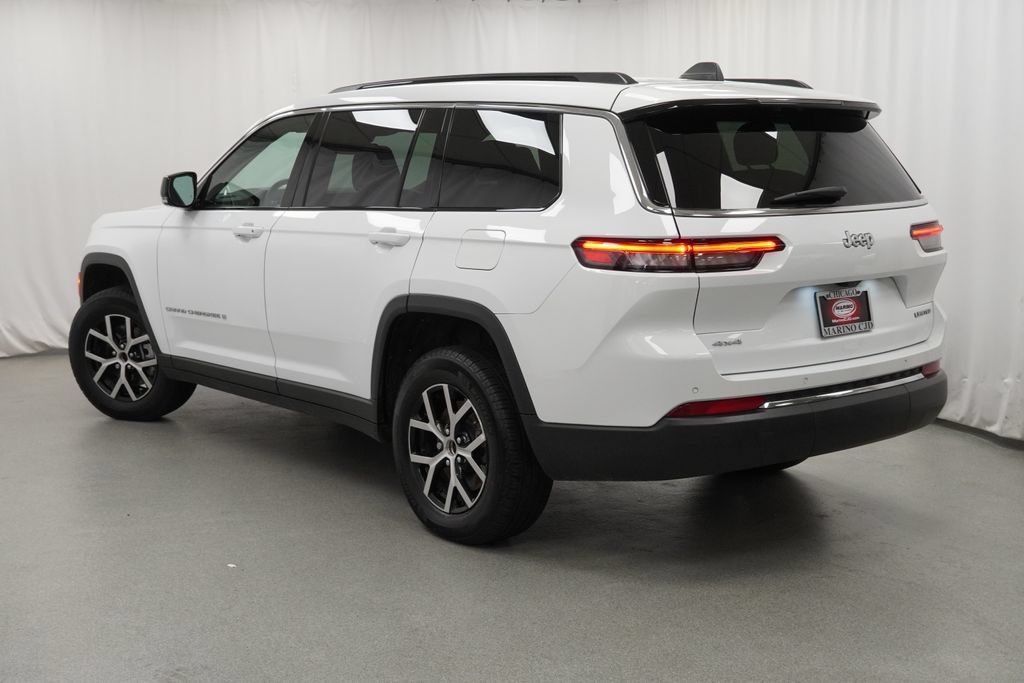Certified 2025 Jeep Grand Cherokee L Limited AWD/4WD image 24