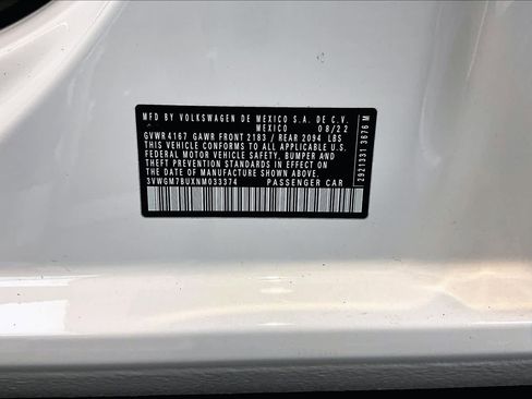 Used 2022 Volkswagen Jetta SEL image 33