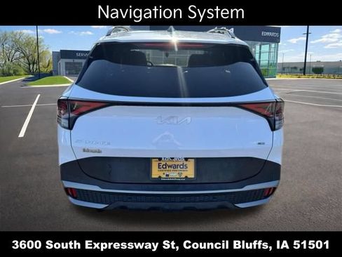 Used 2023 Kia Sportage X-Line w/ X-Line Premium Package AWD/4WD image 8