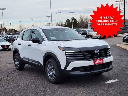 New 2026 Nissan Kicks S