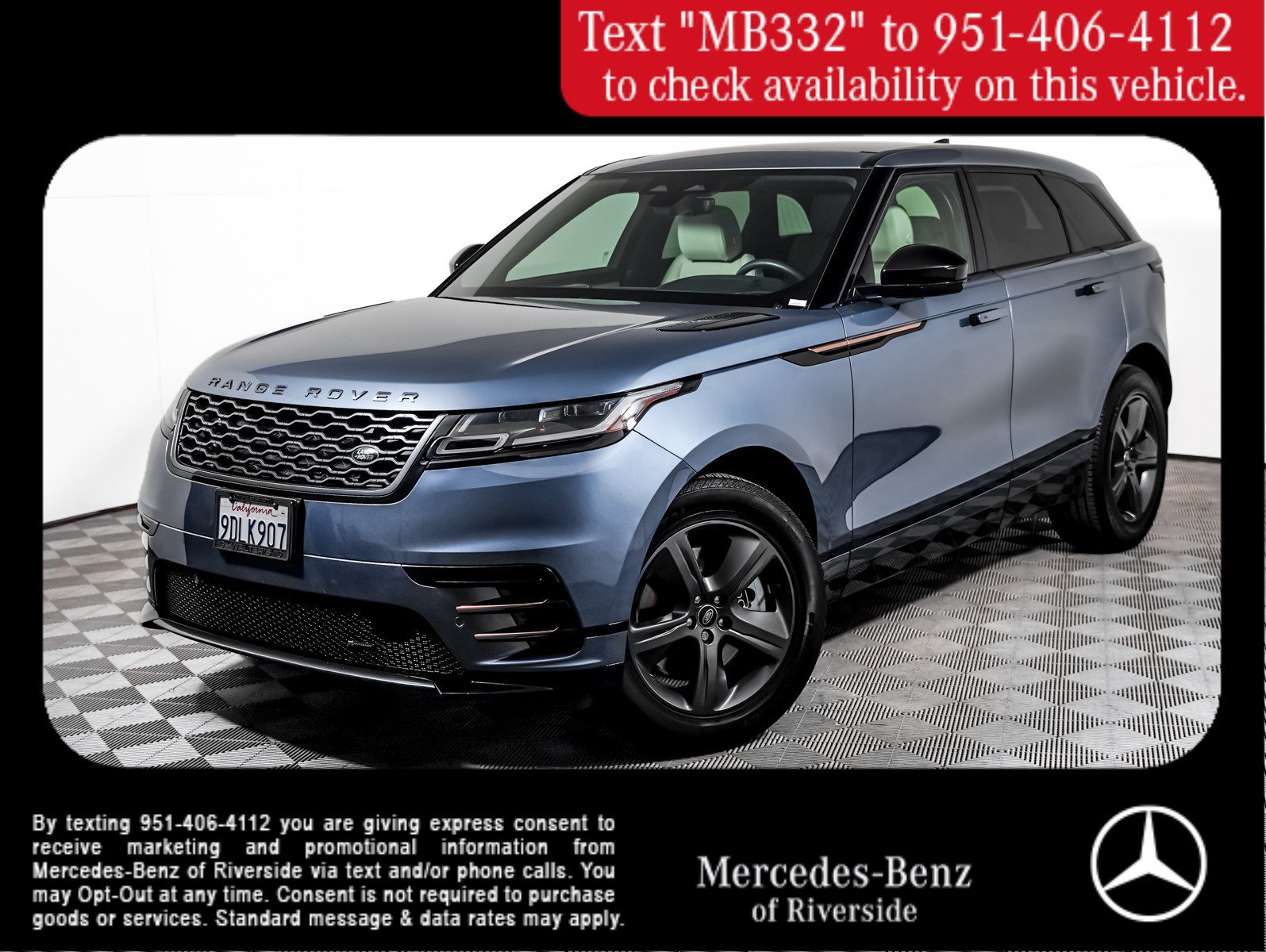 Used 2023 Land Rover Range Rover Velar R-Dynamic S AWD/4WD image 1