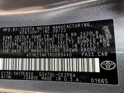 Used 2024 Toyota Camry XSE w/ Navigation Package FWD image 29
