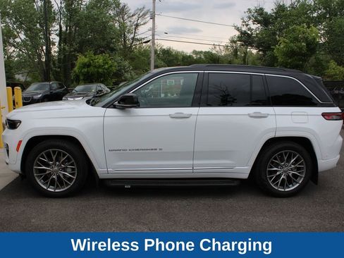 Used 2025 Jeep Grand Cherokee Summit w/ Adv Protech Group IV AWD/4WD image 12