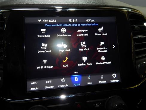 Used 2021 Jeep Grand Cherokee SRT w/ Trailer Tow Group IV image 24