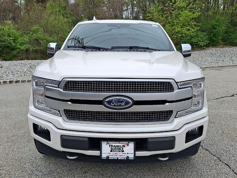 Used 2018 Ford F150 Platinum w/ Equipment Group 701A Luxury AWD/4WD image 29