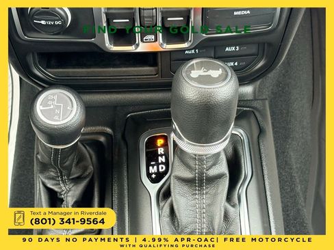 New 2026 Jeep Wrangler Unlimited Sport image 20