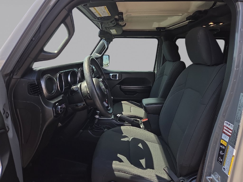 Used 2021 Jeep Wrangler Unlimited Sport AWD/4WD image 14