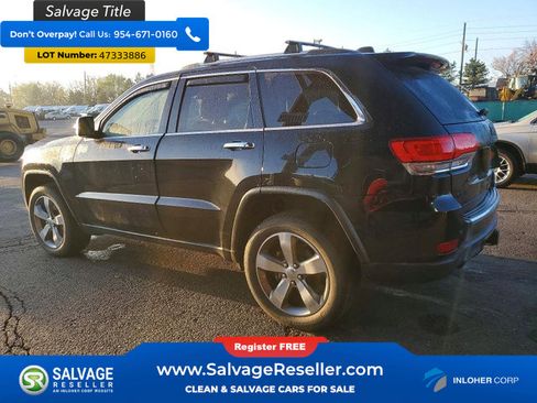 Used 2014 Jeep Grand Cherokee Limited image 3