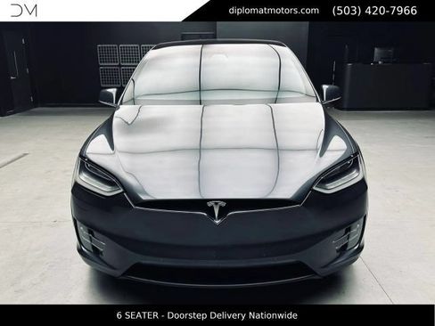 Used 2018 Tesla Model X 100D AWD/4WD image 11