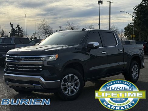 New 2026 Chevrolet Silverado 1500 LTZ w/ LTZ Premium Package image 1